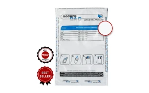 Seal Bag - Veiligheidsenveloppe B5 - Wit