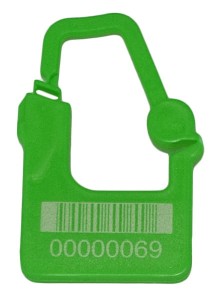 Plastic Airline Trolley Padlock - Verzegeling