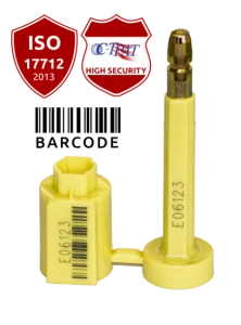 Guard Lock met Barcode - Containerverzegeling