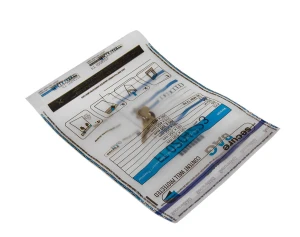 Seal Bag - Veiligheidsenveloppe B4 - Doorzichtig